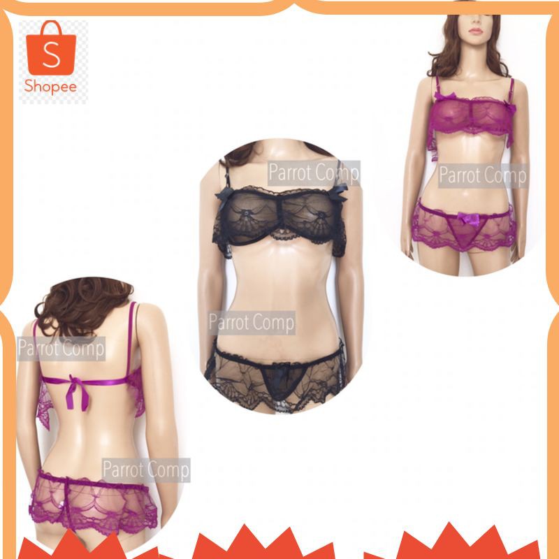 Grosir Bra Set BH CD Gstring Lingerie Seserahan Pernikahan Cewek Seksi Braset Elegan