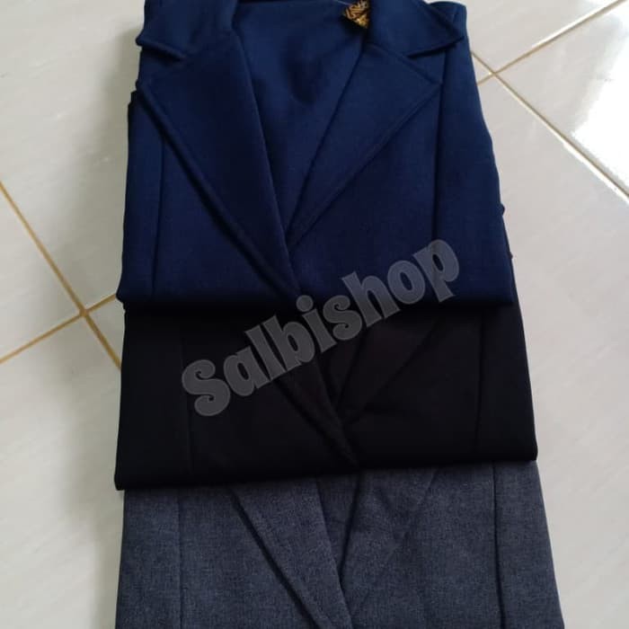 Blazer wanita outwear atasan kerja wanita