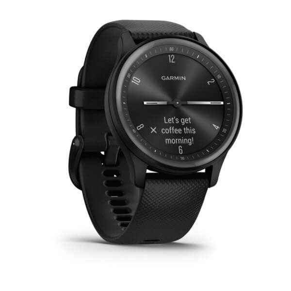 GARMIN Vivomove Sport Hybrid Smartwatch Garansi TAM Resmi