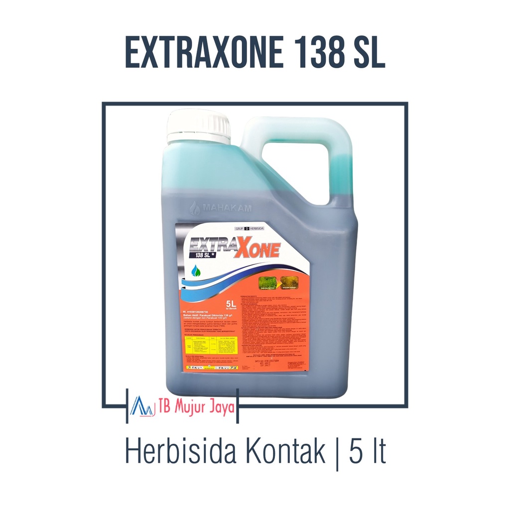 Herbisida Kontak Extraxone 138 SL 5 Liter