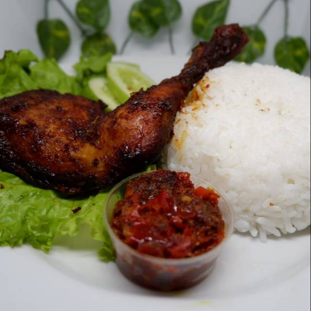 

Ayam Presto Panggang (Paha) Sambal Bajak