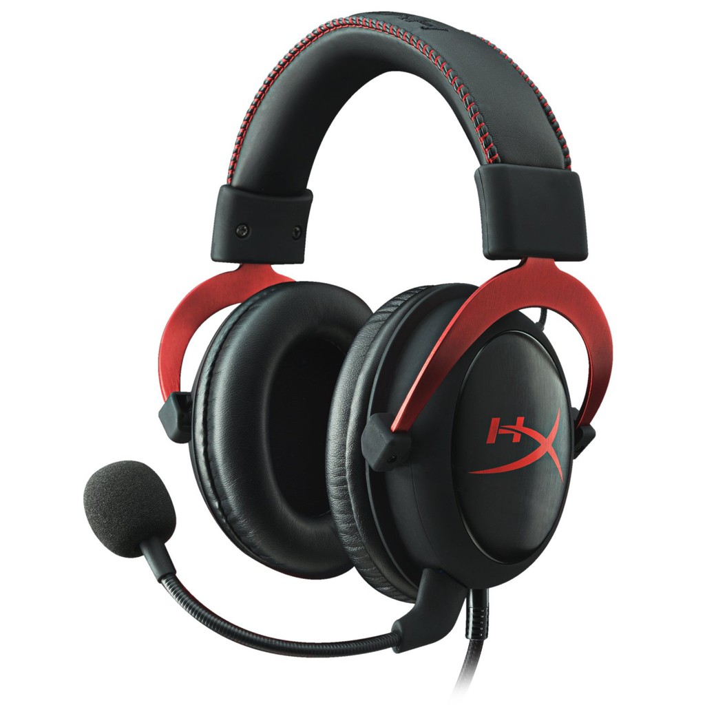 HyperX Cloud II Red Gaming Headset