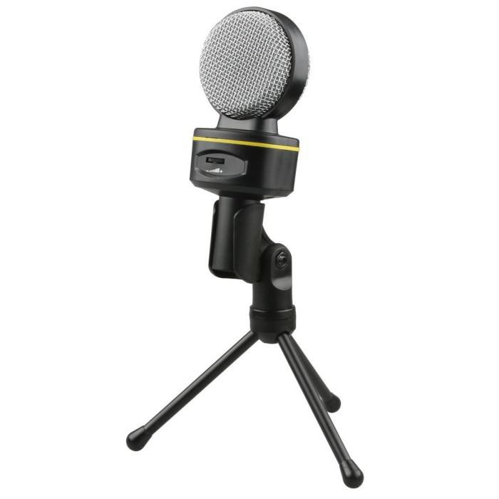 

PROMO - Blue Condenser Microphones Snowball Ice with Stand for Gaming Laptop