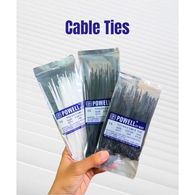 Cable Ties Nylon (isi 100pcs)