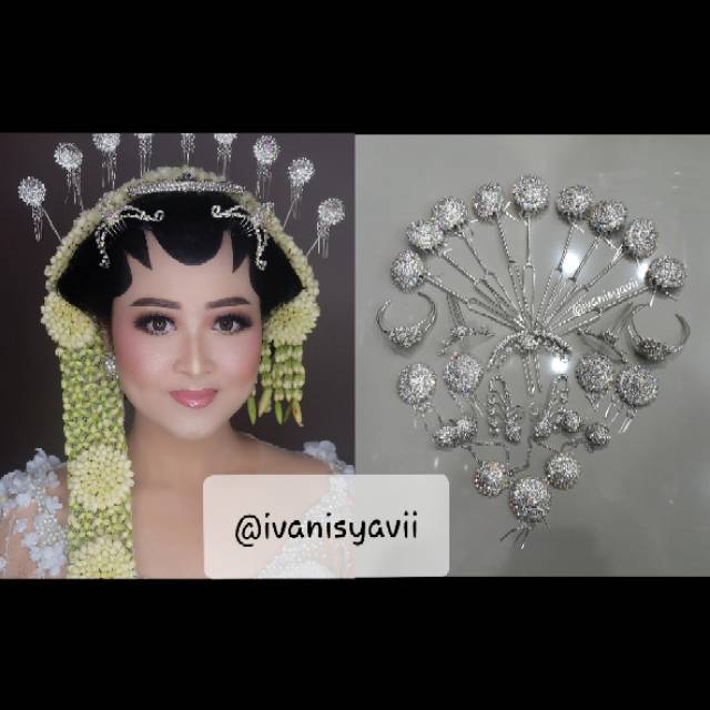 Set Pengantin Solo Putri