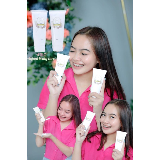 HANDBODY PEMUTIH ABC ANJANI BEAUTY CARE / ABC LOTION / MENCERAHKAN