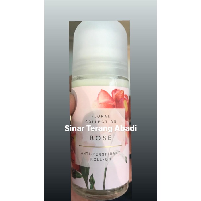 Axila | Mark & Spencer Deodorant Rose 50Ml Kekinian Terlaris