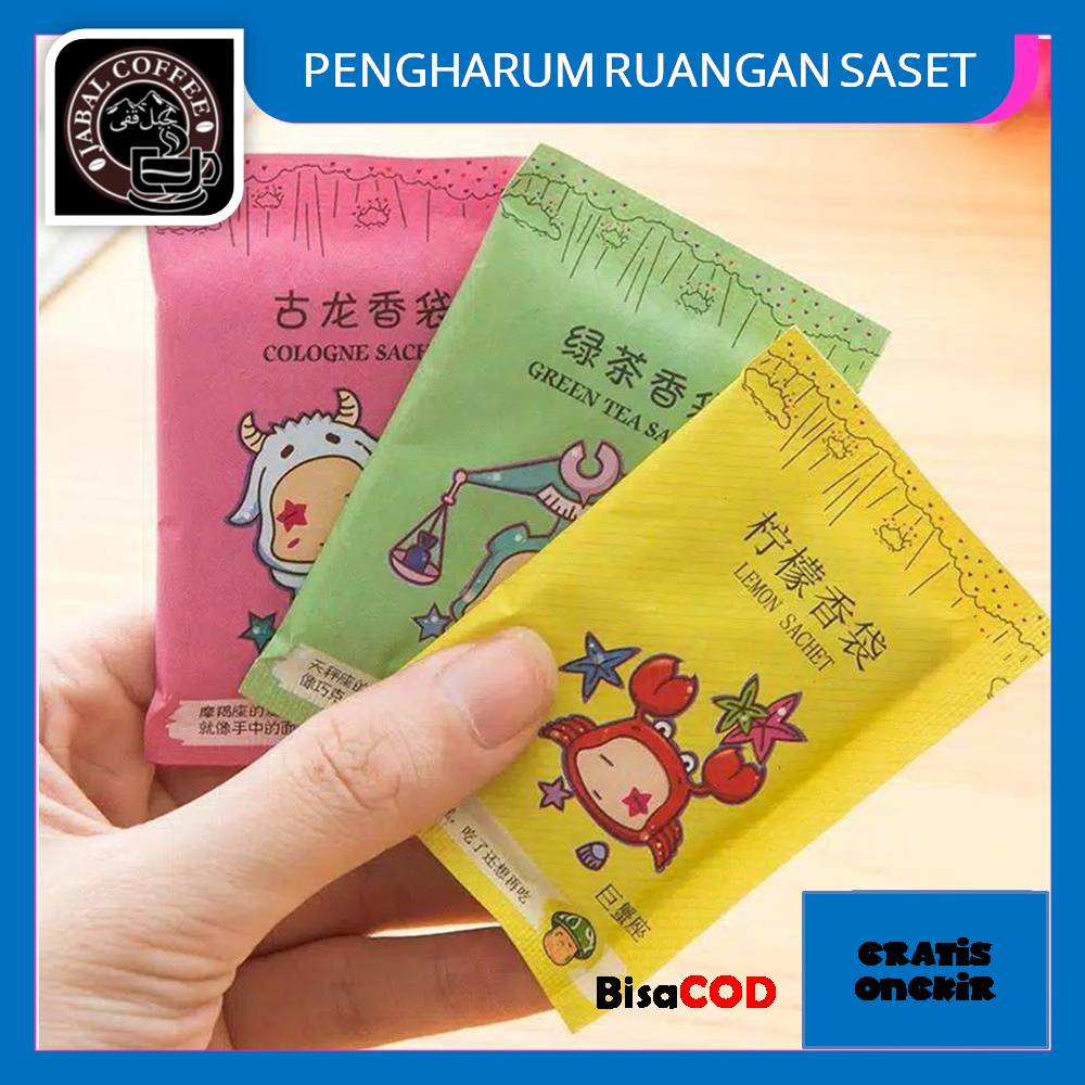 Pengharum Ruangan Sachet / Pewangi Ruangan Kamar Mandi / Pengharum Lemari Mobil Tas Parfum
