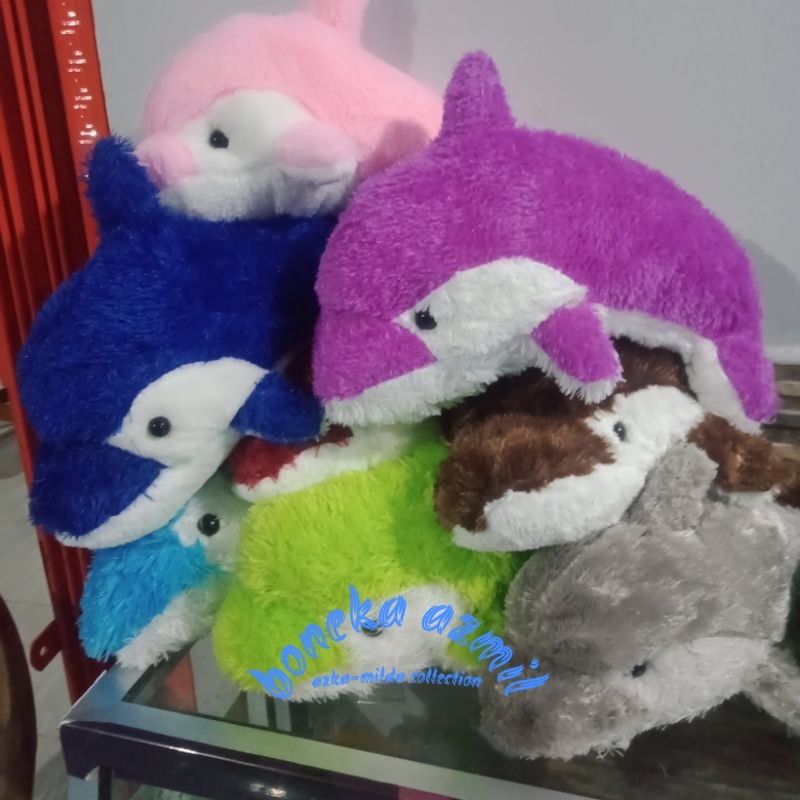 Boneka ikan lumba-lumba/dolphin