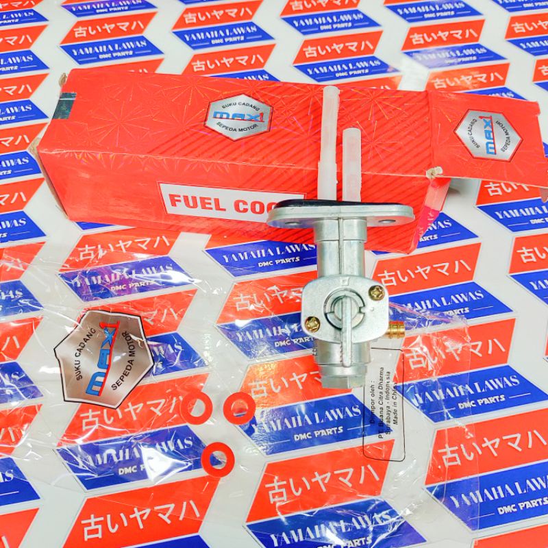 KRAN/ KERAN BENSIN Yamaha V80 CDI 1981-1982 (Model Baut 2) V80CDI YAMAHA RXS