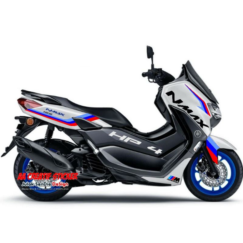 STICKER YAMAHA NMAX NEW LIVERY BMW
