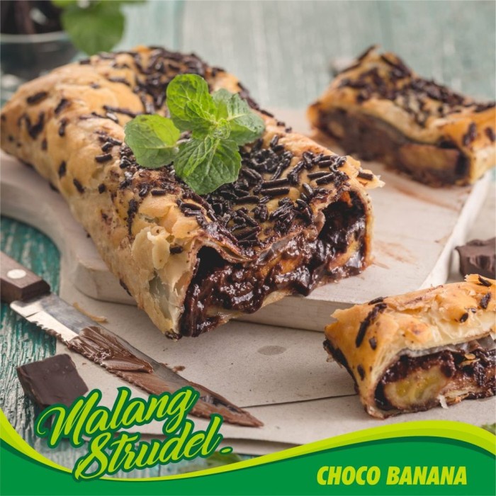 

Malang Strudel - Coklat Pisang - Choco Banana - Teuku Wisnu