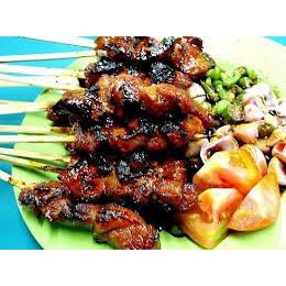 

Sate Kambing /Paha / Bumbu Kacang (READY TO EAT)