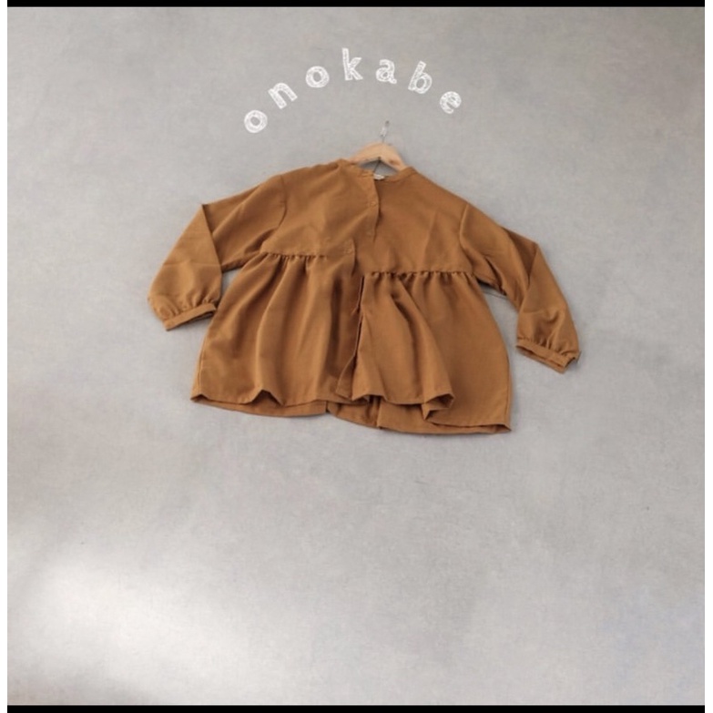 ONOKABE DEA TOP GOLDEN YELLOW