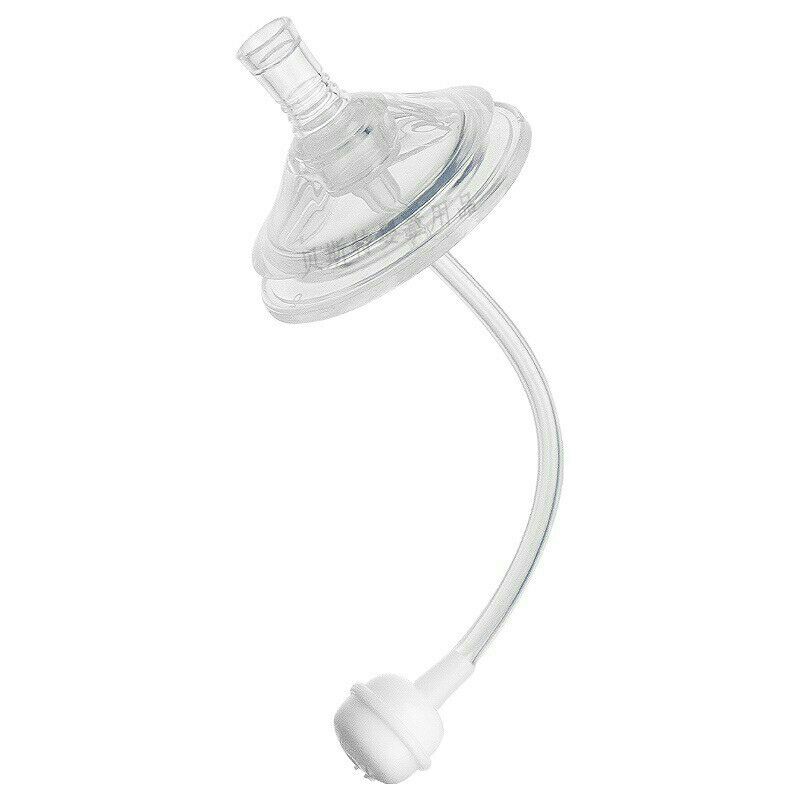 Dot Spout Silicon Lembut Untuk Avent Natural/Nipple Spout Silicone-Dot Sedotan straw