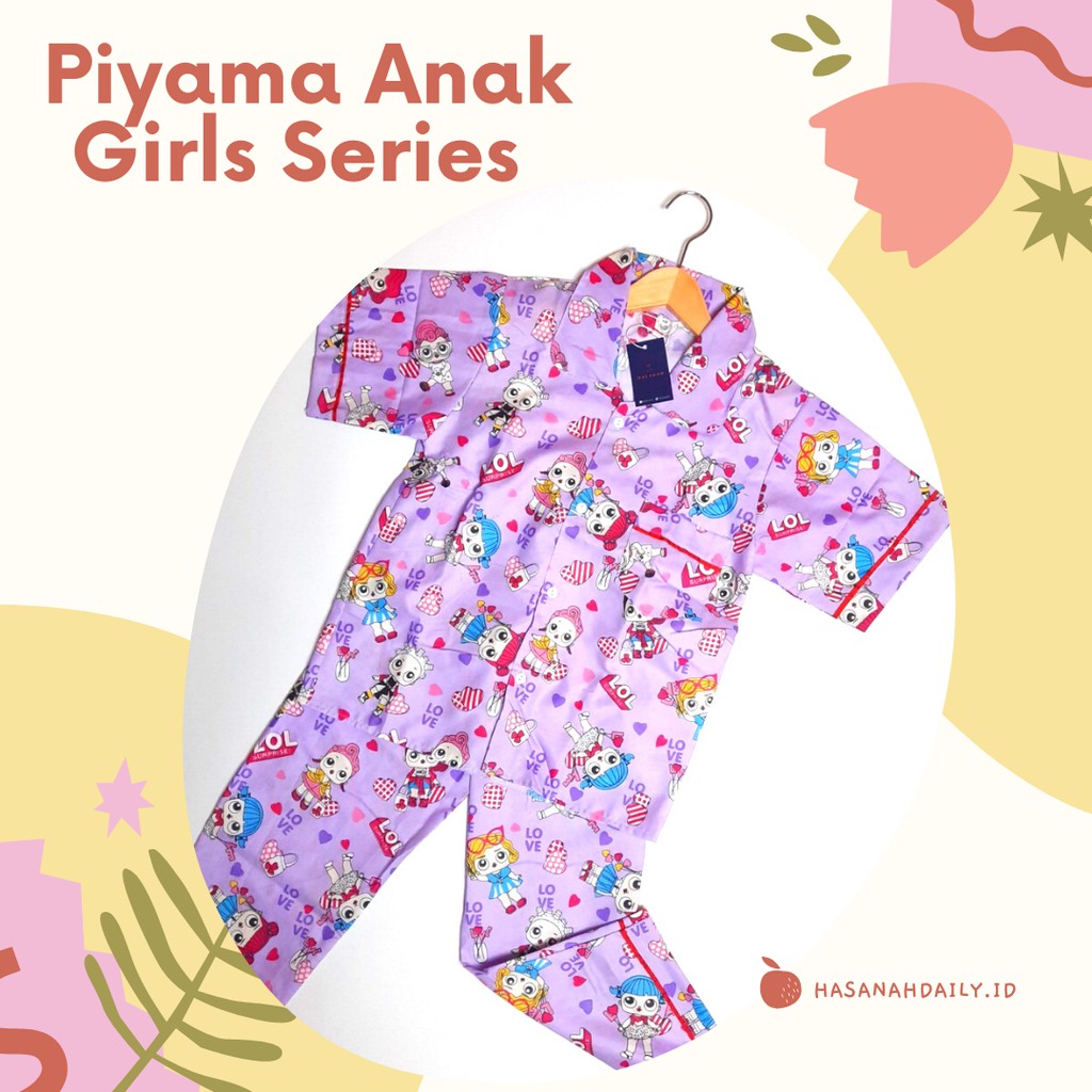 Piyama Baju  Tidur Katun Anak  Usia  0 11  Tahun  Shopee 