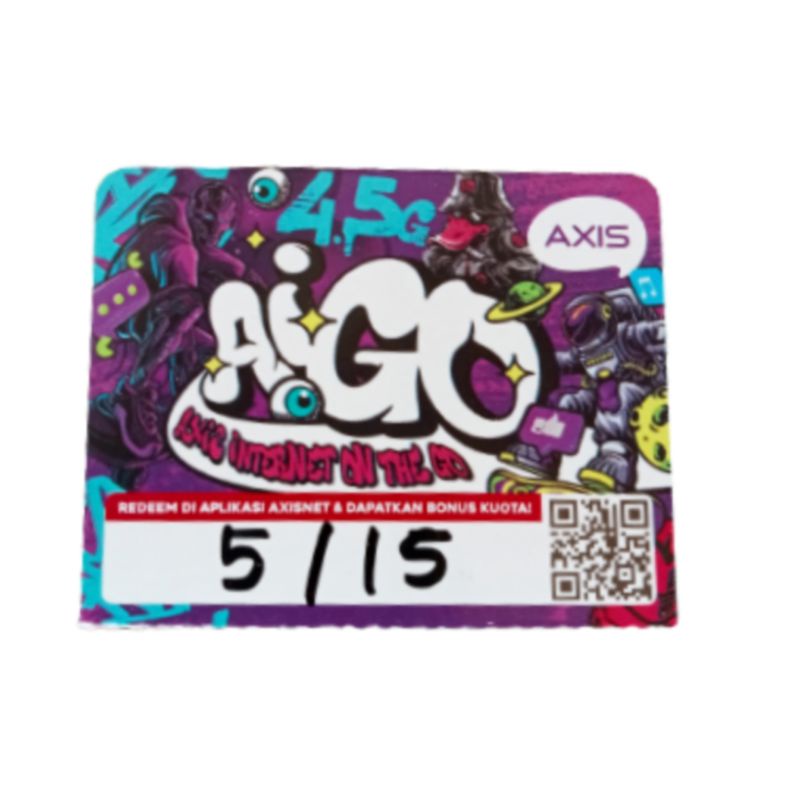 Voucher Axis 5 GB (15 Hari )
