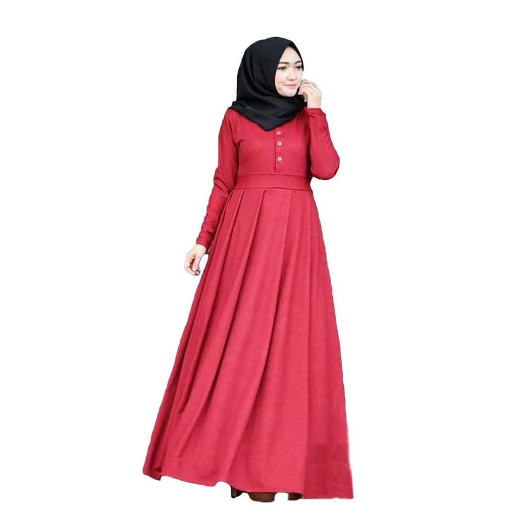 Modis Gaul Terkini Modern Elegan GAMIS GRACELLA BY ERIC 