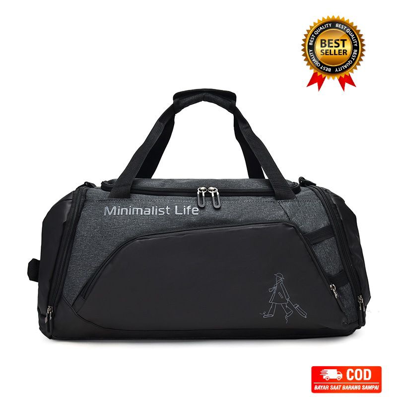 tas pakaian pria dan wanita tas mudik Travelling