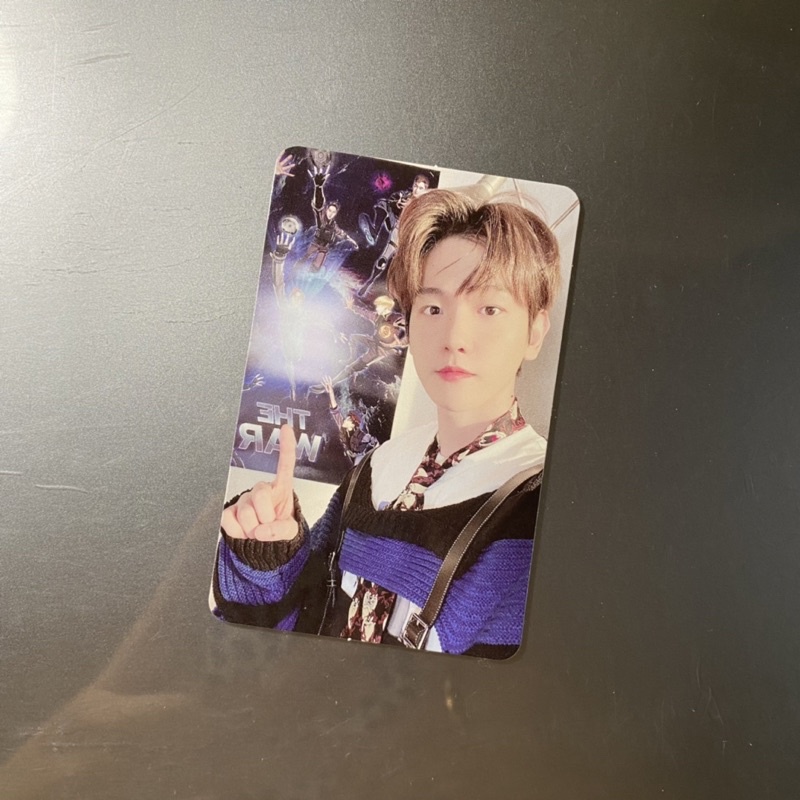 Official Photocard EXO Baekhyun Don’t Fight The Feeling Expansion