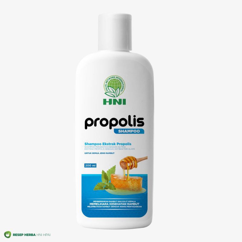PROMO Shampoo Propolis HNI HPAI Ekstrak Propolis WND41