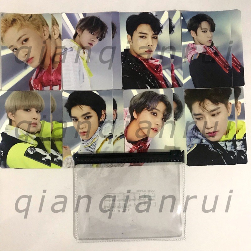 nct 127 superhuman sticker pack doyoung taeil johnny haechan yuta taeyong mark jungwoo photocard