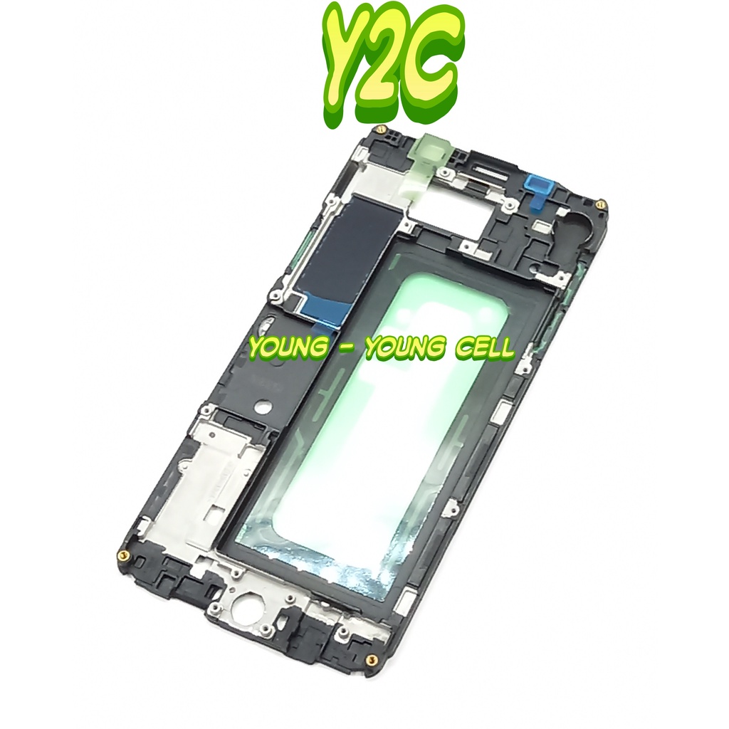 BEZEL / TULANG TENGAH / FRAME TATAKAN LCD SAMSUNG GALAXY A510 / A5 2016 ORIGINAL OEM