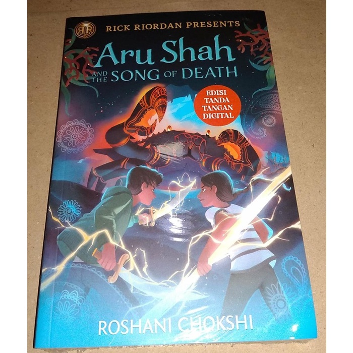 

DISKON SPESIAL PANDAVA SERIES #2 - ARU SHAH AND THE SONG OF DEATH TERMURAH