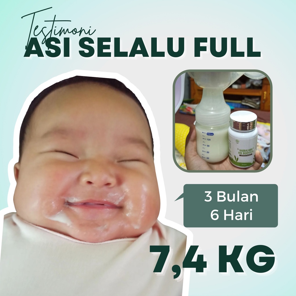 Harbalabia Paket Asi Booster  Slimming Herbal