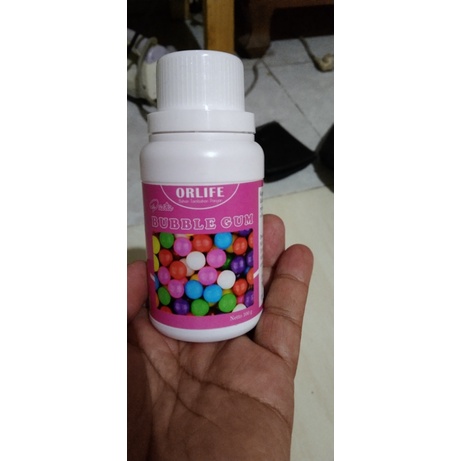 

Termurah dan terbaik >> Merk Orlife Pasta Pink Bubblegum atau Permen Karet Pink Orlife 100 Gram | Pink Bubble Gum Flavour atau Perisa pasta Permen Karet Warna Merah