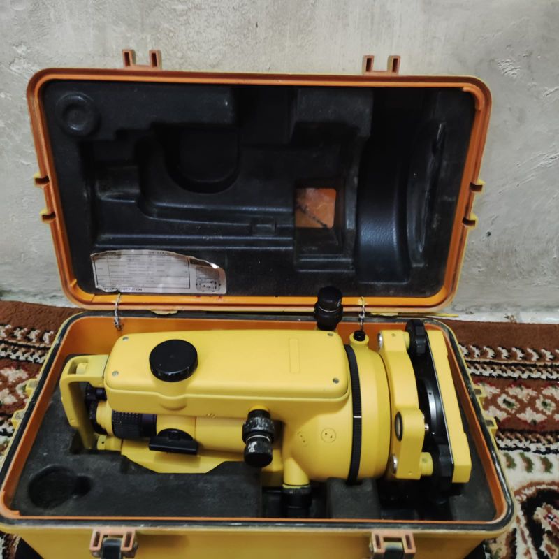 Theodolite Manual Topcon TL-20GF Bekas Murah