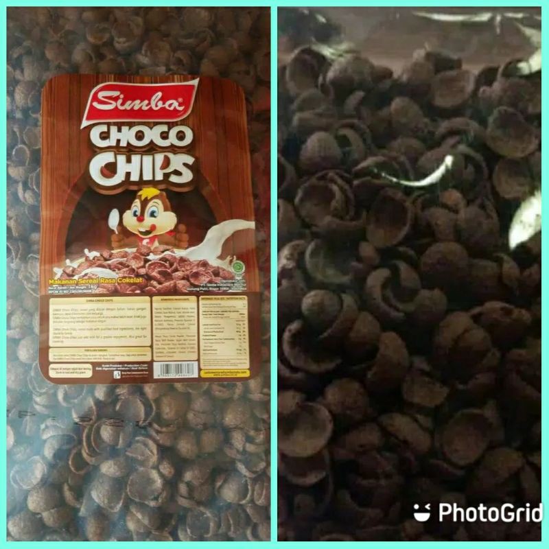 

SIMBA CHOCO CRUNCH/CHOCO CHIP 250GR