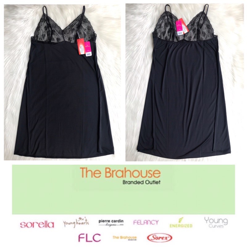 the brahouse lingerie baju tidur model dress B09-752N
