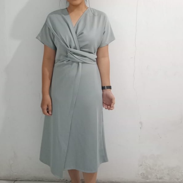 ELAYNE DRESS BY CLARIN