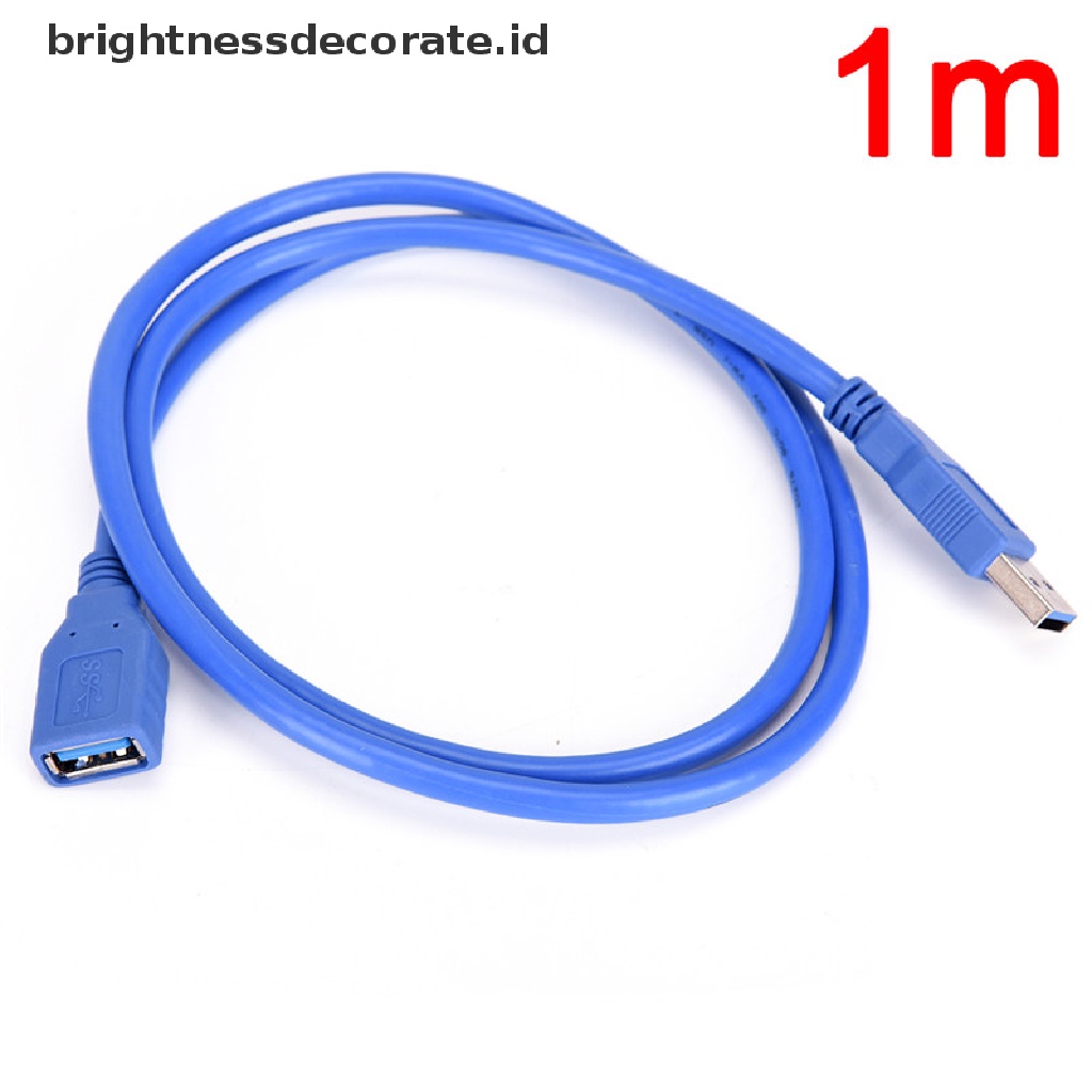 [birth] USB 3.0 A Male To Female Extension Cable USB Cable Cord Extender For PC Laptop [ID]