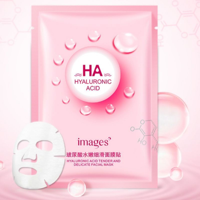 Medan Termurah Korean mask Face mask Hyaluronic acid water Images