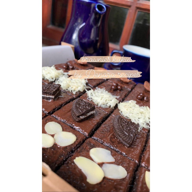 

BROWNIES KUKUS