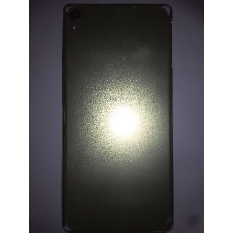 Sony xa ultra minus lcd