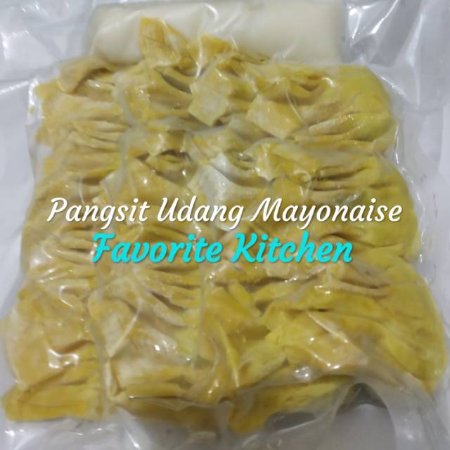 

Pangsit Udang Mayonaise Favorite