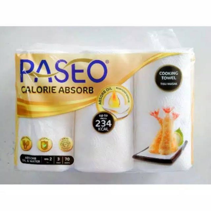 Tisu Paseo Gorengan/ Kitchen Towel @1 Dus