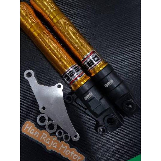 ♟ Bottom Tabung Shock depan DBS Honda SUPRA X 125 dan Suzuki SATRIA FU 150 Variasi ☀