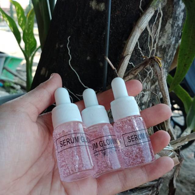 Serum glow pink