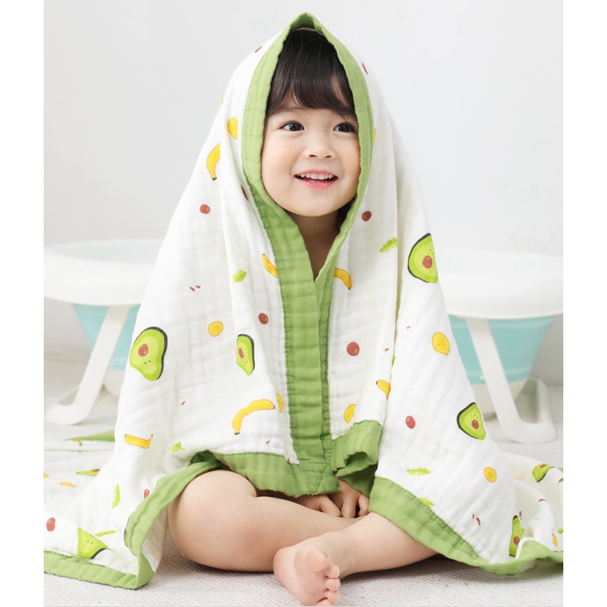 (Pimenova) selimut bayi selimut bahan bamboo baby blanket selimut bayi 6 lapis