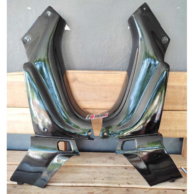 Legshield Leksil Lengsil Body Depan Yamaha Champ