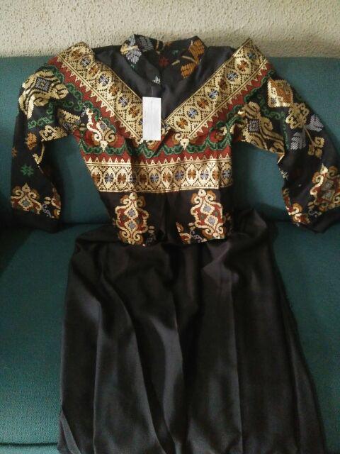 Couple Kebaya Sarimbit Batik & Kebaya Batik Modern Set Kondangan Couple Belvania