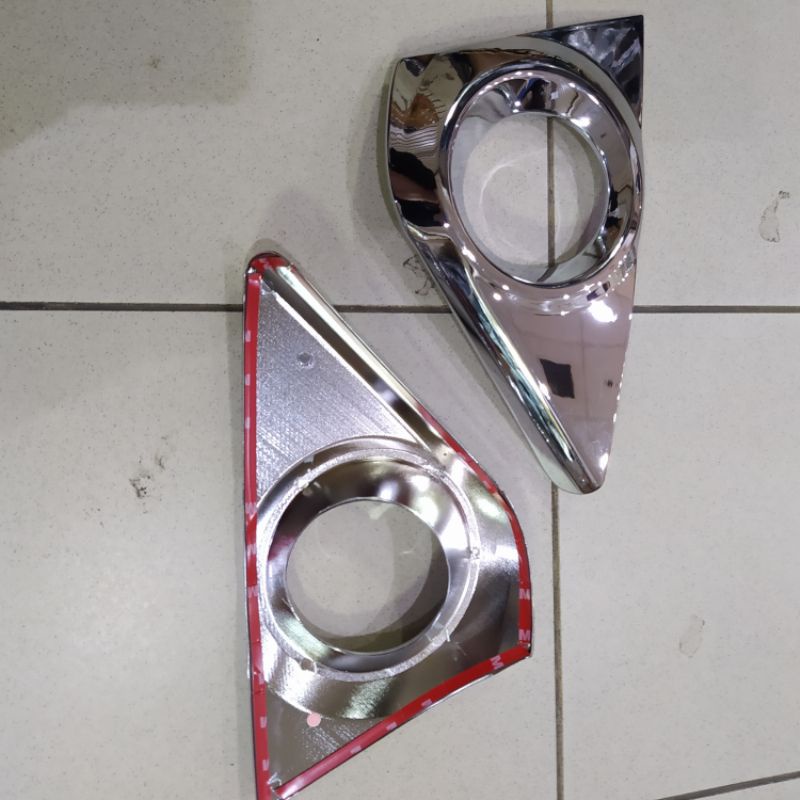 cover chrome foglamp avanza xenia 2019