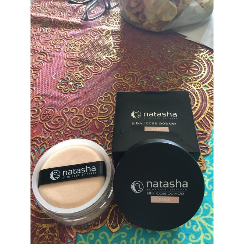 Bedak Tabur Natasha Skin Care Shopee Indonesia