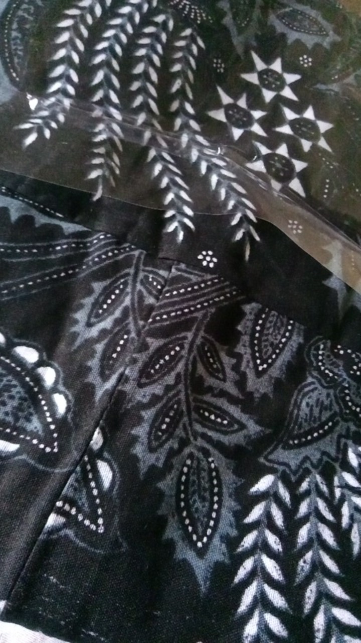 Gamis Batik Manggar, Padi,sekar,cantik,kubis,kipas,daun,kupu,nadine,gendis