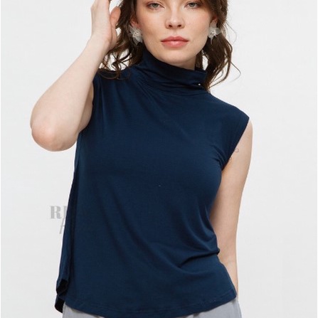 BAJU MANSET WANITA POLOS LENGAN BUNTUNG MANSET BAJU BAHAN SPANDEK JERSEY BB 40 - 85kg MANSET BUNTUNG WANITA