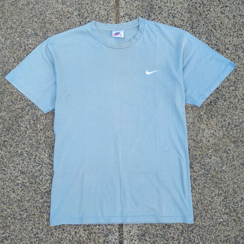 KAOS BEKAS NIKE SWOOSH VINTAGE BAJU BRANDED BEKAS PRELOVED NIKE SWOOSH VINTAGE 90s MINI SWOOSH